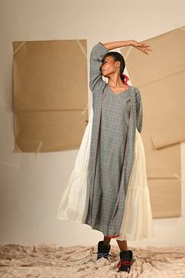 Tierred maxi dress 1