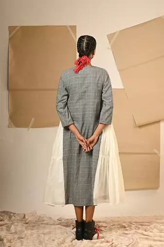 Tierred maxi dress