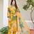 Graceful Organza Silk Straight Cut Kurta Pant Set with Dupatta Stitched