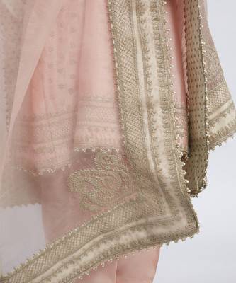 Naazira carnation pink kurta set 4