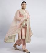 Naazira carnation pink kurta set