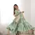 Romansilk Chanderi Fabric Fully Flair Anarkali Gown With Dupatta, Pent