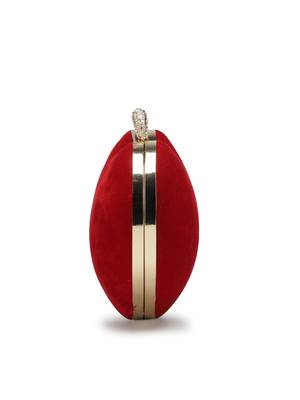 red velvet heart-shaped clutch bag 11
