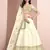 White Art Silk Designer Lehenga With Blouse