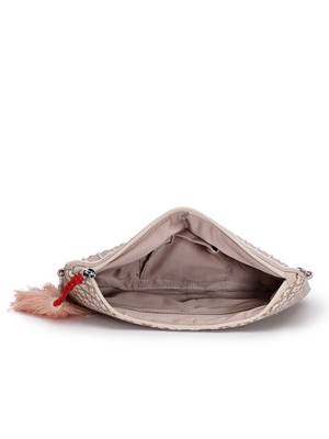 multi cotton canvas sling bag with jacquard heart 7