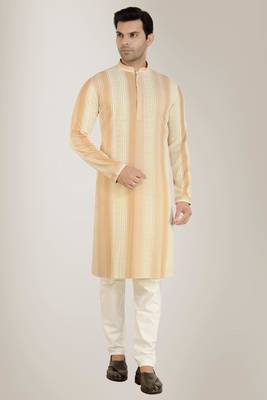Arruga stylish shaded rayon kurta pyjama set 1