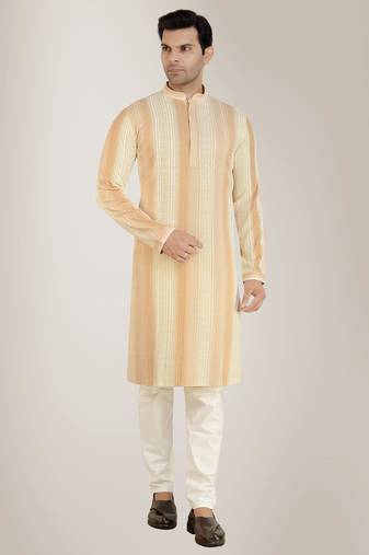 Arruga stylish shaded rayon kurta pyjama set