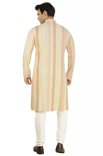 Arruga stylish shaded rayon kurta pyjama set