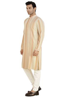 Arruga stylish shaded rayon kurta pyjama set 3