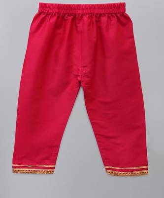 Embroidered kurta pjama with ruffeled dupatta 5