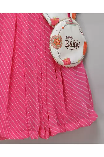 Happy rakhi lehnga set