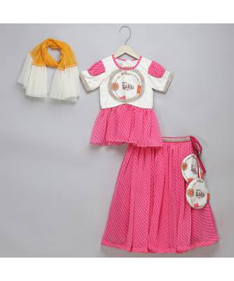 Happy rakhi lehnga set 1