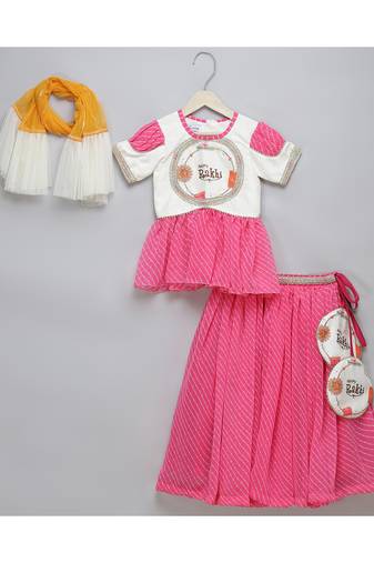 Happy rakhi lehnga set
