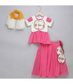 Happy rakhi lehnga set