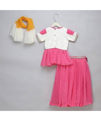 Happy rakhi lehnga set 3
