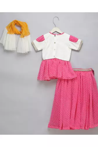 Happy rakhi lehnga set