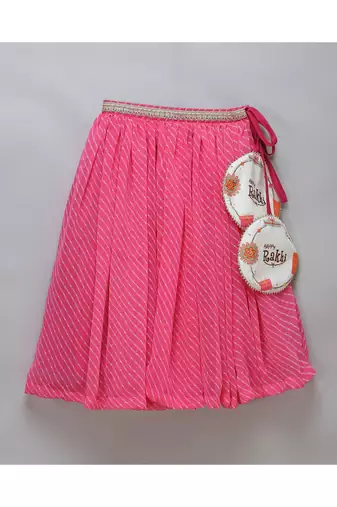 Happy rakhi lehnga set