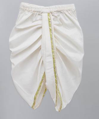 Pichwai embroidered kurta dhoti 5