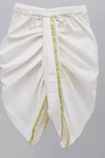 Pichwai embroidered kurta dhoti