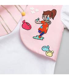 Holi hai girl embroidered kurta pyjama set