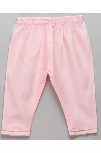 Holi hai girl embroidered kurta pyjama set