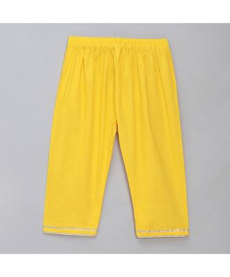Eid embroidered green white frock pyjama set 5