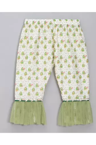 Eid printed kurta set with attached dupatta