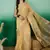 yellow zari woven banarasi organza saree with unstitched blouse piece
