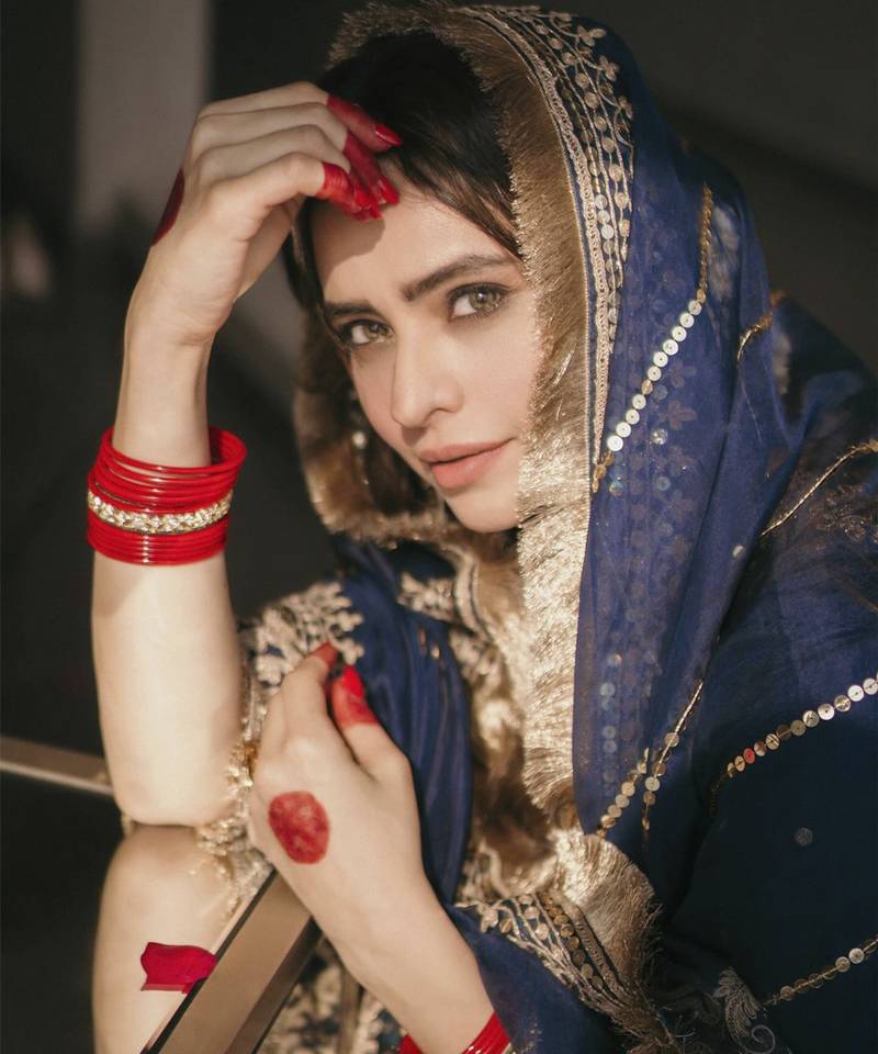 Mysha deep blue kurta sets