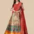  Digital Printed And Sequins Embroidery Work Multi Ethnic Lehenga