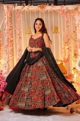 Glamorous bollywood style multy rayon partywear gown 2