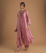 Harmony blush kurta set