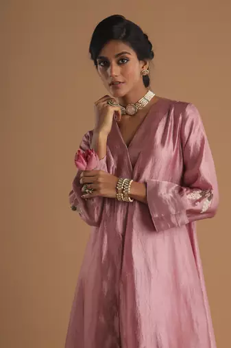 Harmony blush kurta set