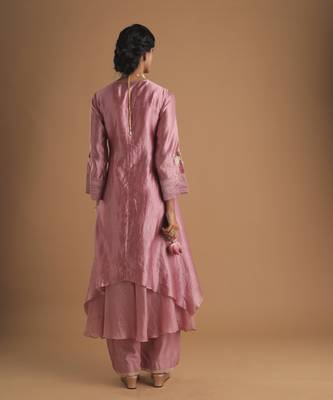 Harmony blush kurta set 3