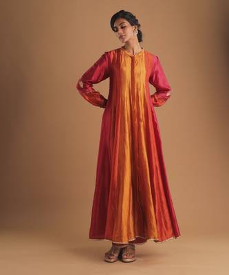 Omkara gulal kurta set 1