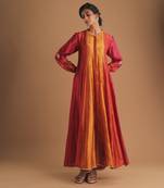 Omkara gulal kurta set