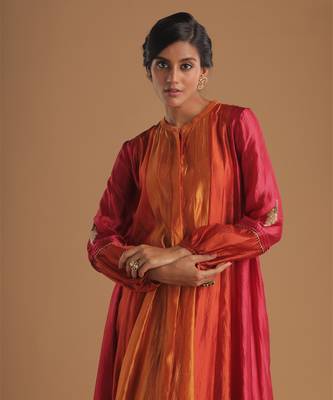 Omkara gulal kurta set 4
