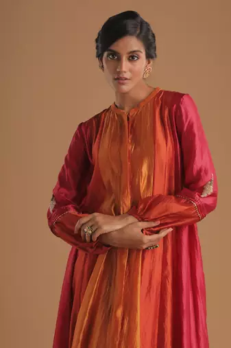 Omkara gulal kurta set