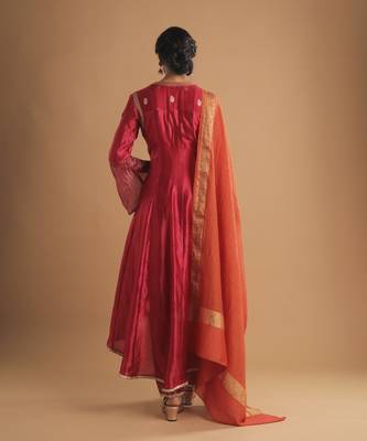 Dwarka gulal kurta set 3