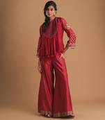 Gulab gulal palazzo set