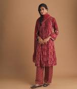 Serene gulal kurta set