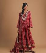 Aura gulal kurta set