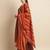 Maroon cotton fabric designer printed readymade salwar kameez