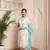 Off white p v chanderi fabric partywear salwar suit for girlie looks