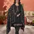 Black smart and beautiful georgette fabric readymade salwar kameez
