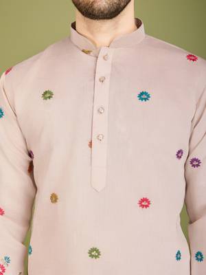 Ivery viscose silk thread & sequins embroidered work wedding ceremony festival marriage party wear straight kurta 9
