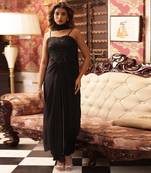 Black soirée grown - neha garg