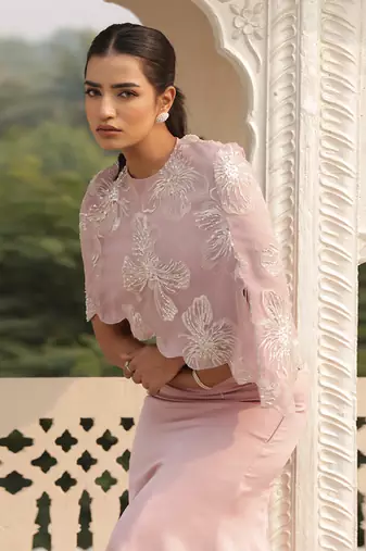 Mauve marquise set berry - neha garg