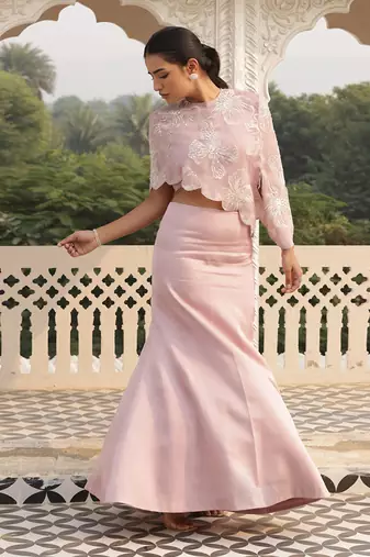 Mauve marquise set berry - neha garg