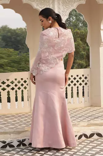 Mauve marquise set berry - neha garg